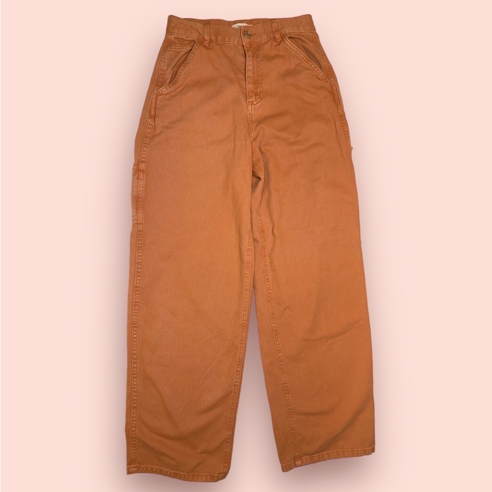 Garage Rust Carpenter Straight Leg Jeans Sz 1